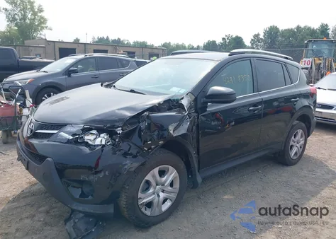 2013 Toyota Rav4 Le z USA, uszkodzony, nr VIN 2T3BFREVXDW093336